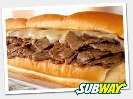 Subway Philly Cheese Steak Sub.. Dont Forget The Green Peppers | Food ...