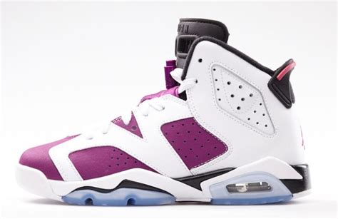 Air Jordan 6 GS: "Vivid Pink" - Nikestore Release Info - Air Jordans ...