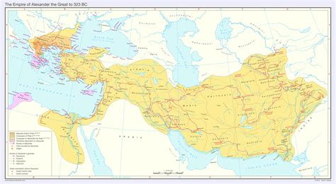 The Empire of Alexander the Great to 323 BC by Undevicesimus on DeviantArt