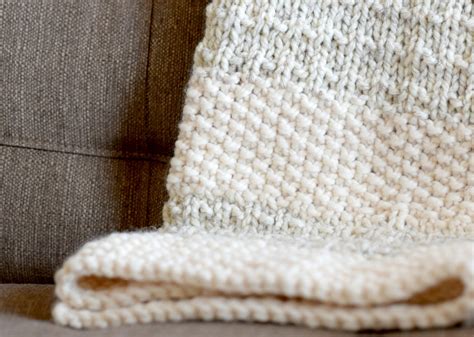 Easy Heirloom Knit Blanket Pattern – Mama In A Stitch