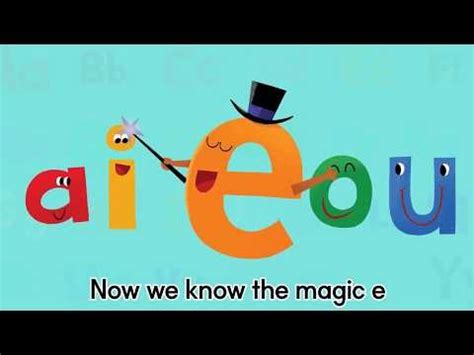 Magic e / The Long Vowel Song | Best Phonics | Vowel song, Phonics, Magic e