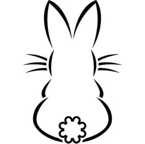 Bunny rabbit SVG PNG JPG digital file Cricut & | Etsy | Bunny drawing ...