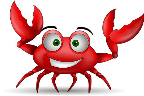 Crab Machine Applique Design | Crab cartoon, Crab art, Happy paintings