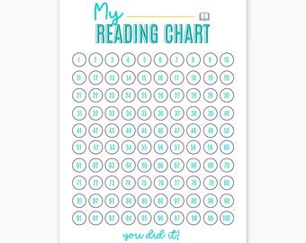 Kids Reward Chart - Etsy