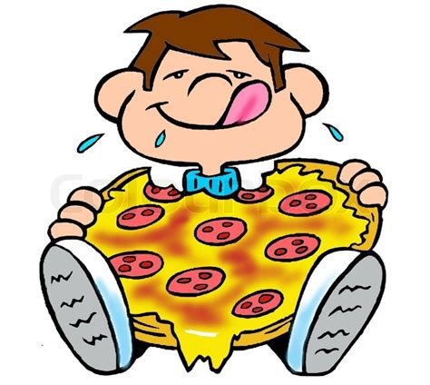 kid eating pizza clipart 10 free Cliparts | Download images on ...