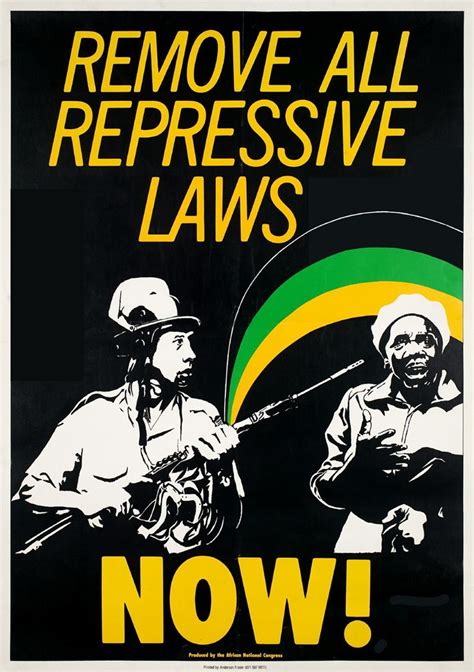 ANC poster from the struggle. | Protest posters, Campaign posters ...