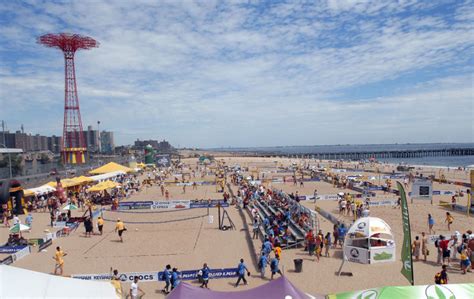 Coney Island Beach & Boardwalk Beaches : NYC Parks