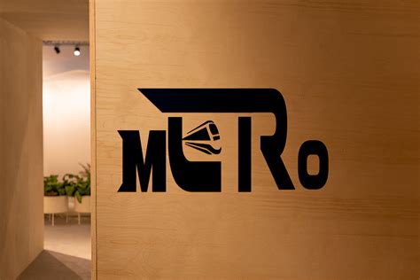 METRO LOGO/LOGO DESIGN AND BRANDING on Behance