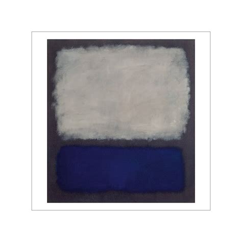 Mark Rothko - Blue and Gray, 1962 | Fondation Beyeler Shop