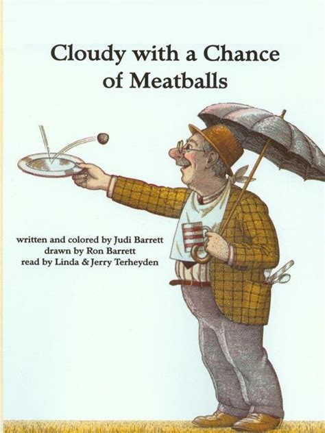 Cloudy with a Chance of Meatballs | Favorite childrens book, Childrens ...