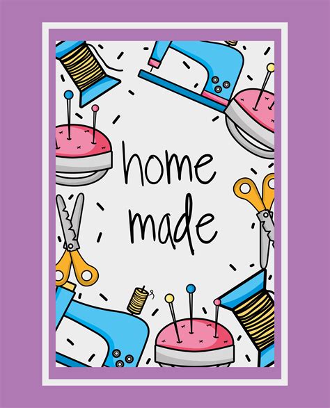 art and craft creative object design 659385 Vector Art at Vecteezy