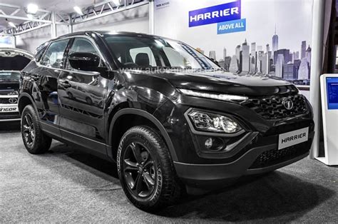 Tata Harrier Dark Edition Details Out; Launching Soon » Car Blog India