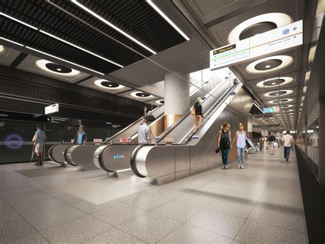 New images unveiled of Elizabeth line stations set to open in 2018 | A ...