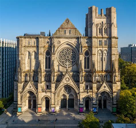 Cathedral Church of St John the Divine, New York City - e-architect