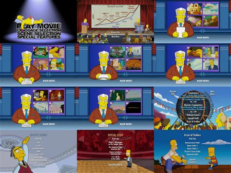 The Simpsons Movie DVD Menus by dakotaatokad on DeviantArt