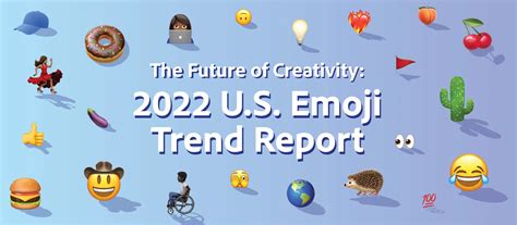 The Future of Creativity: 2022 U.S. Emoji Trend Report: How Americans ...