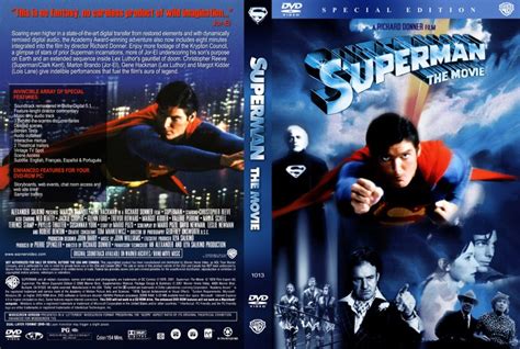 Superman - The Movie - Movie DVD Custom Covers - 211superman1 cstm10 ...