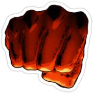 One Punch Man Fist - One Punch Man Fist Png Image With Transparent ...