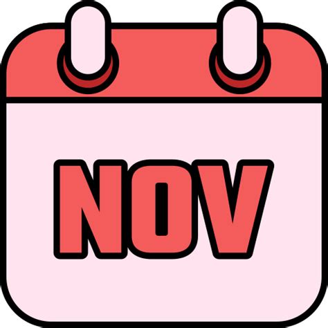 November - free icon