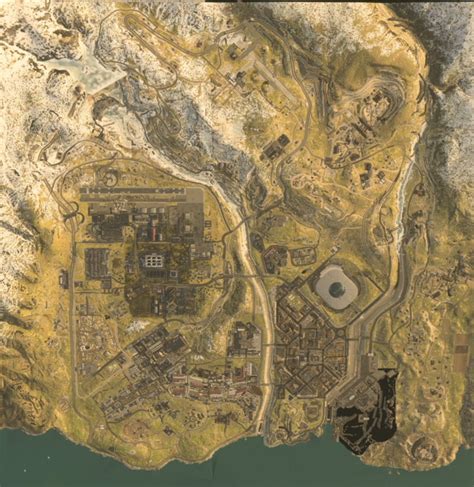 Call of Duty: Modern Warfare battle royale full map leaked - check it ...