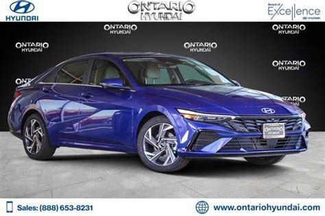 New 2024 Hyundai ELANTRA Limited 4dr Car in Ontario #24H0179 | Ontario ...