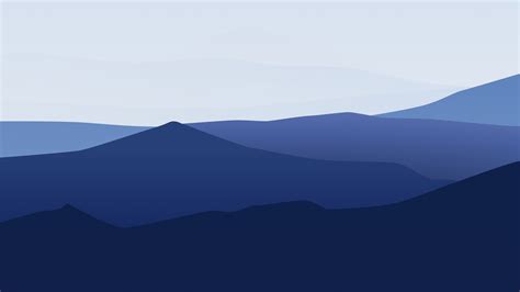 Minimalist Landscape Hd Wallpaper