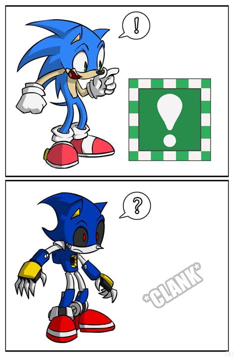 Metal Sonic by NinaUsagi on deviantART | Sonic, Sonic fan characters ...