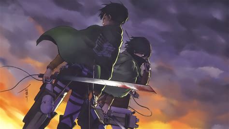 Attack on Titan Mikasa Ackerman Wallpapers (82+ images)