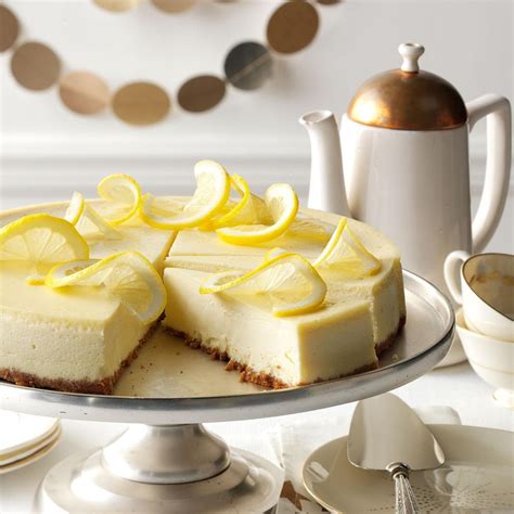 Lovely Lemon Cheesecake Recipe: How to Make It | Taste of Home