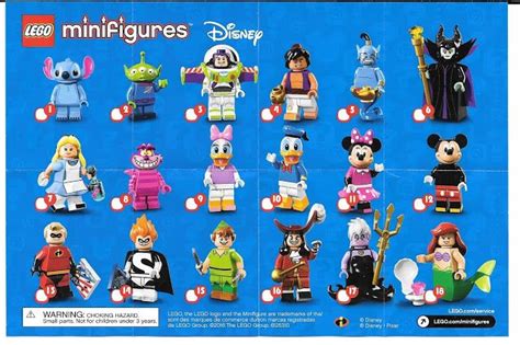 The Minifigure Collector: Lego Minifigure Series 1 -15, Lego Movie ...