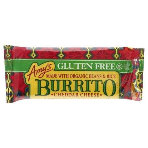 Amys Bean & Cheese Burrito - Grocery Heart