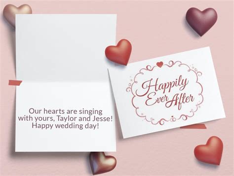 Wedding Wishes & Card Messages For The Happy Couple | Greetings Island