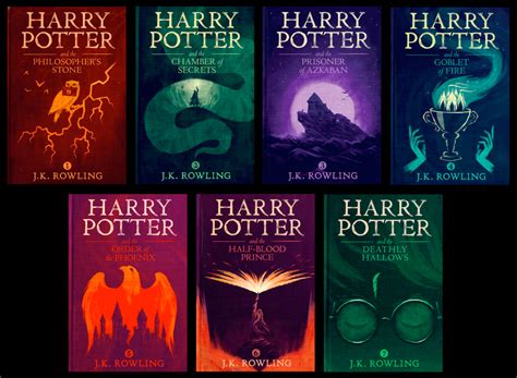 These New Olly Moss Harry Potter Book Covers Are Amazing