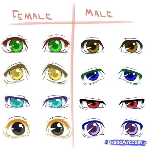 How To Draw Male Anime Eyes Background 1 HD Wallpapers | Planezen ...