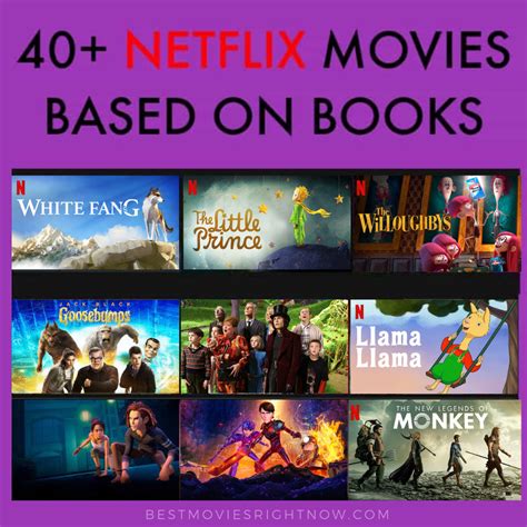 40+ Netflix Movies Based On Books (For Kids 8-10) - Best Movies Right Now