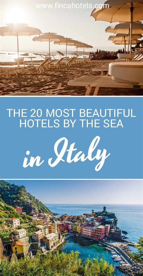 Top 20 near the beach hotels in Italy | Italy holidays, Beach hotels ...