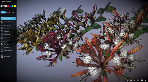 3D Caprifoliaceae Flower Model - TurboSquid 2133066