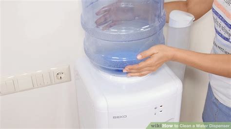 How to Clean a Water Dispenser: 10 Steps (with Pictures) - wikiHow