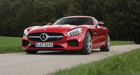 2016 Mercedes-AMG GT Review - GTspirit