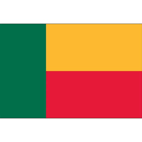 Benin Flag – Flagcraft, Inc.