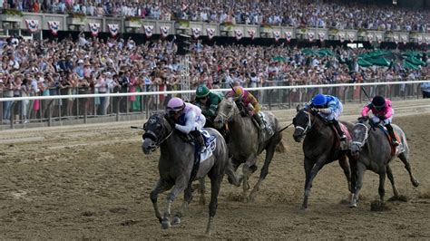 Belmont Stakes could be at Saratoga Race Course in 2025 - WNYT.com ...