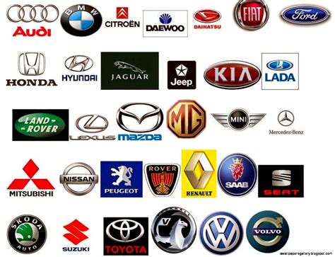 European Car Logos | Wallpapers Gallery