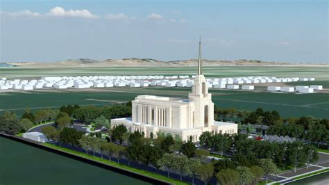 Updated Video for Syracuse Utah Temple – 3D Latter-day Temples