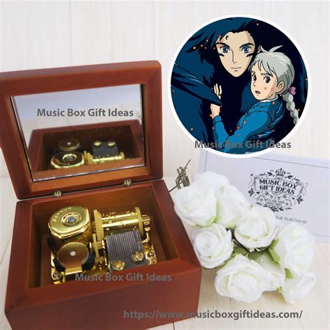 Studio Ghibli Music Box– Music Box Gift Ideas