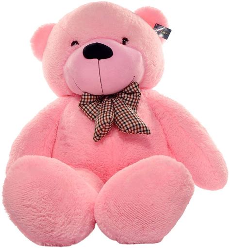 Joyfay 63" Giant Teddy Bear, Pink, 5.3ft, Birthday Christmas Valentine ...