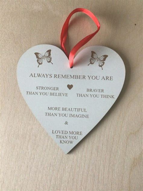 Encouragement gift , You are loved - Lasercraftni