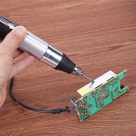 60W 220V AC Power Electric Screwdriver Multifunction Electronic Repair ...