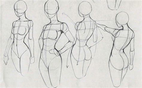 Torso Female Body Drawing Reference For even more pose ideas see the ...