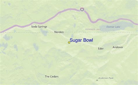 Sugar Bowl Ski Resort Guide, Location Map & Sugar Bowl ski holiday ...