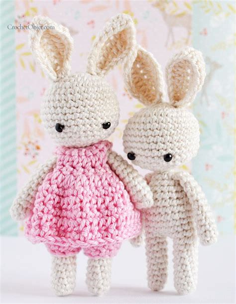 A step-by-step crochet pattern – baby bunny ears | Crochet rabbit ...